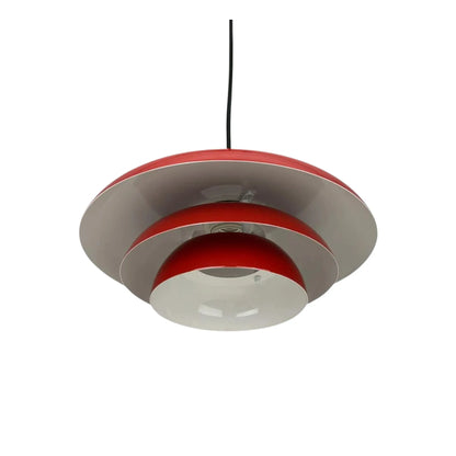Dyberg Larsen Ava Taklampa Ø31 cm, Mörkröd