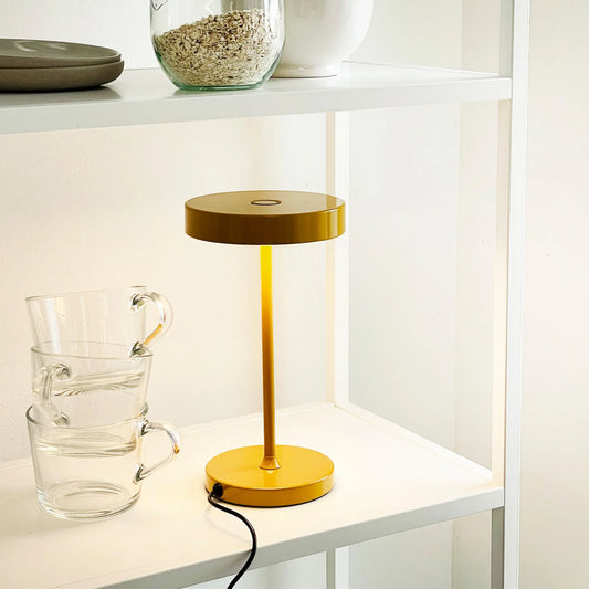 Dyberg Larsen Starlight Bordslampa 230V, Curry