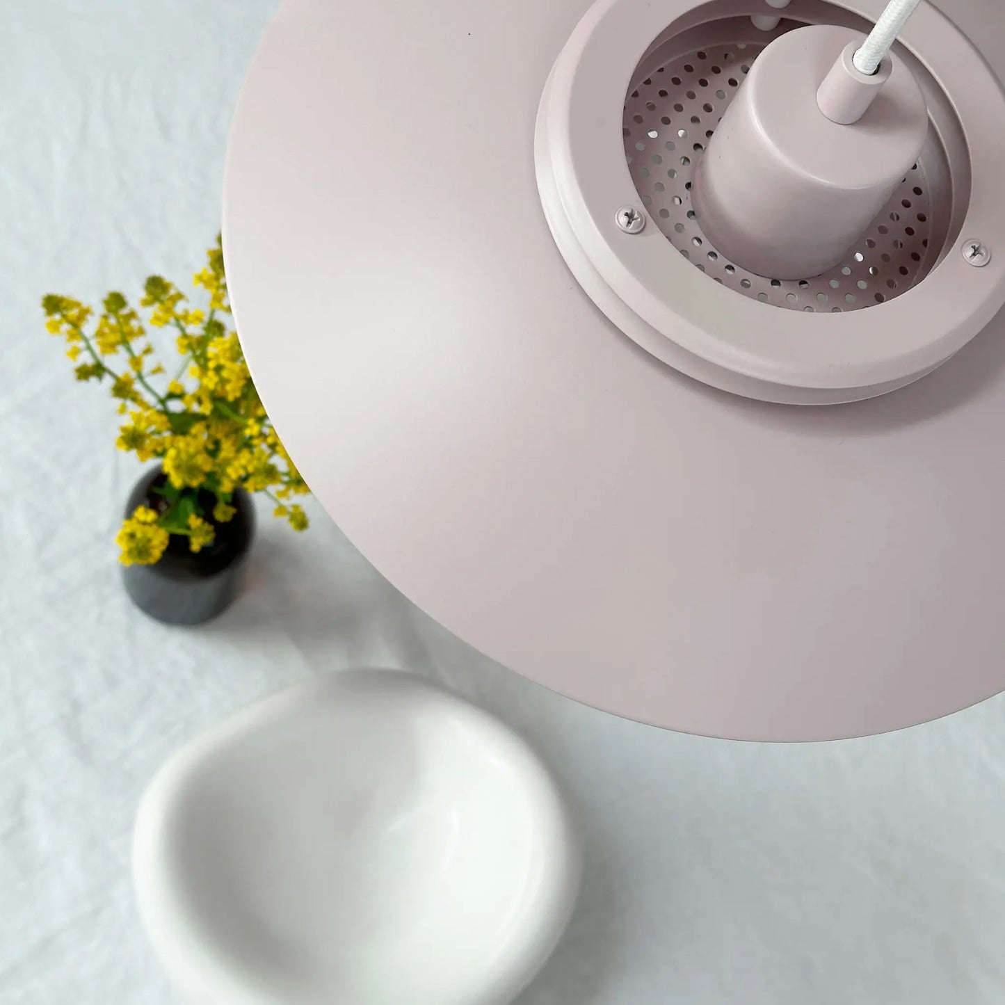 Dyberg Larsen Ejka Taklampa Mini, Rosa