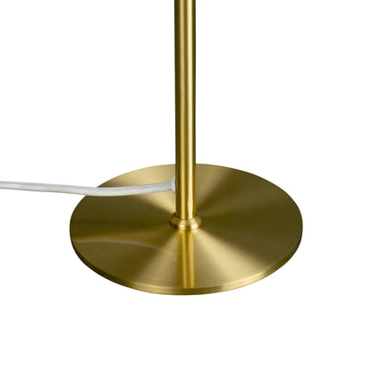 Dyberg Larsen DL20 Bordslampa, Opal/Mässing