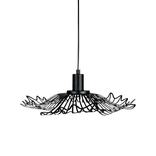 Dyberg Larsen Flora Taklampa Liten, Svart