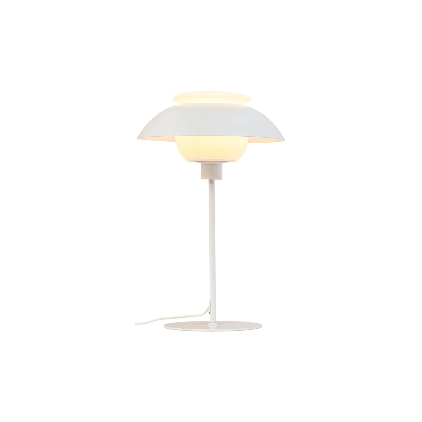 Dyberg Larsen Opus Bordslampa, Mattvit