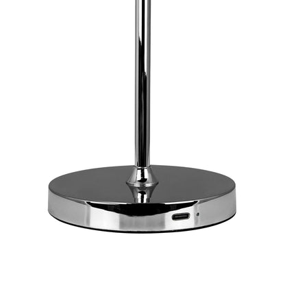 Dyberg Larsen Starlight Bordslampa Höjd 25,5 cm LED Bärbar, Svart