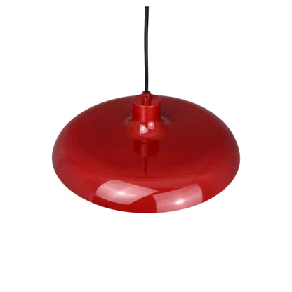 Dyberg Larsen Ava Taklampa Ø31 cm, Mörkröd