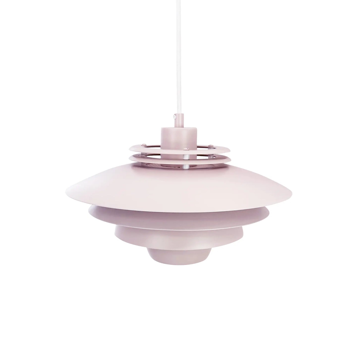Dyberg Larsen Ejka Taklampa Mini, Rosa
