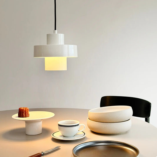 Dyberg Larsen Stoke Taklampa, Vit