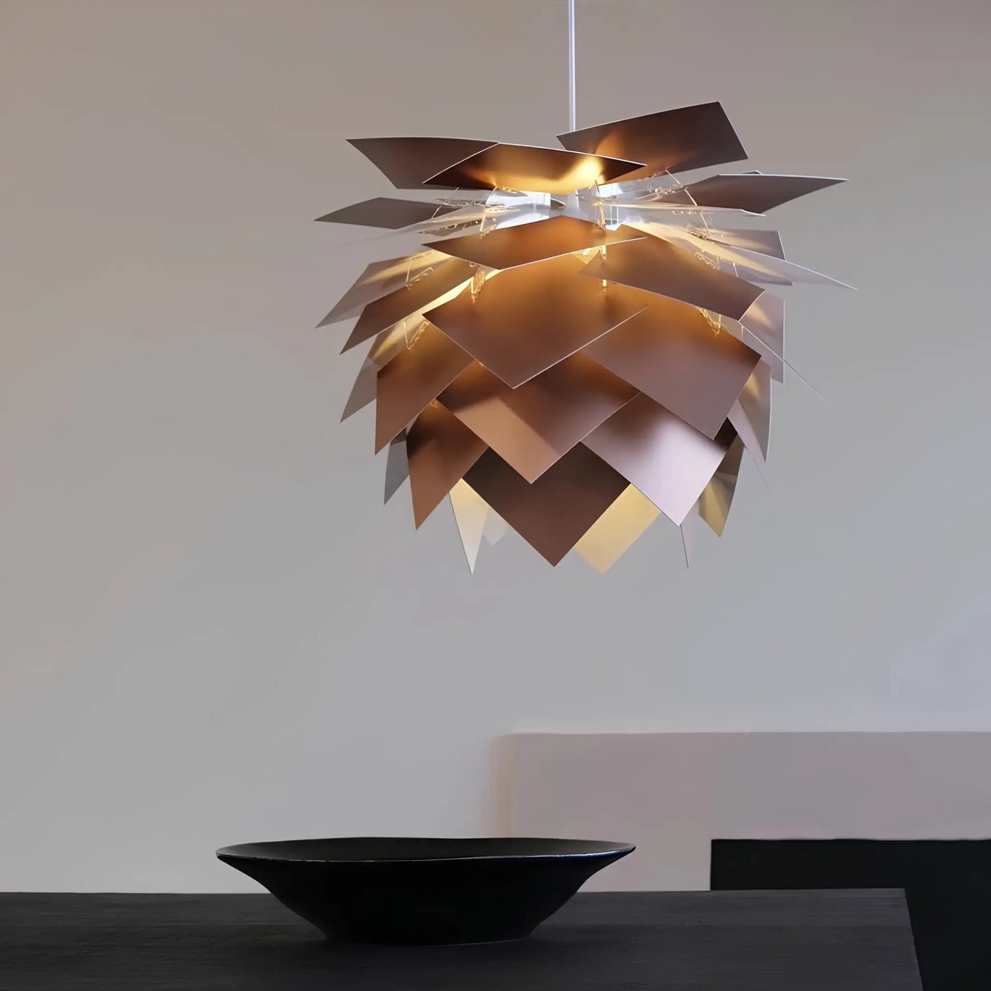 Dyberg Larsen Illumin Taklampa Mellan Kopparlook, Kopparlook