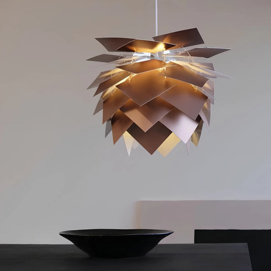 Dyberg Larsen Illumin Taklampa Mellan Kopparlook, Kopparlook