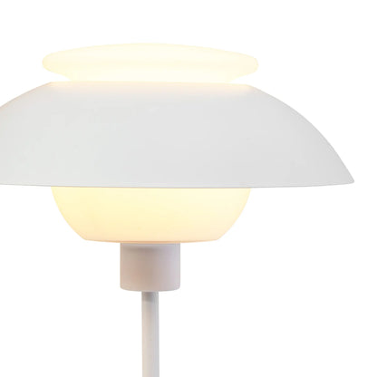 Dyberg Larsen Opus Bordslampa, Mattvit