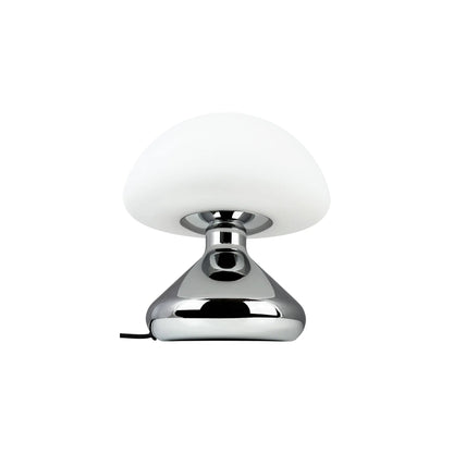Dyberg Larsen Trophy Bordslampa, Krom/Opal