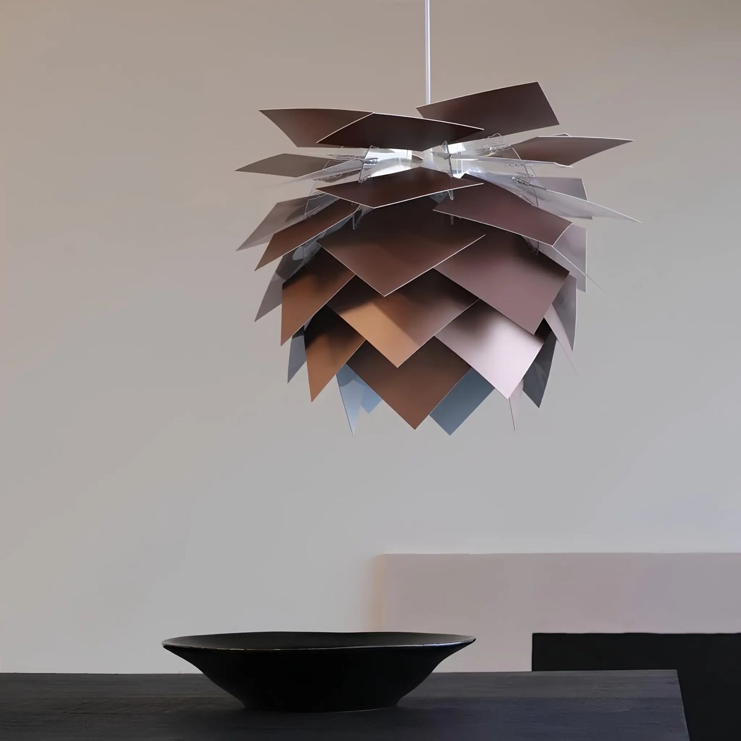 Dyberg Larsen Illumin Taklampa Mellan Kopparlook, Kopparlook