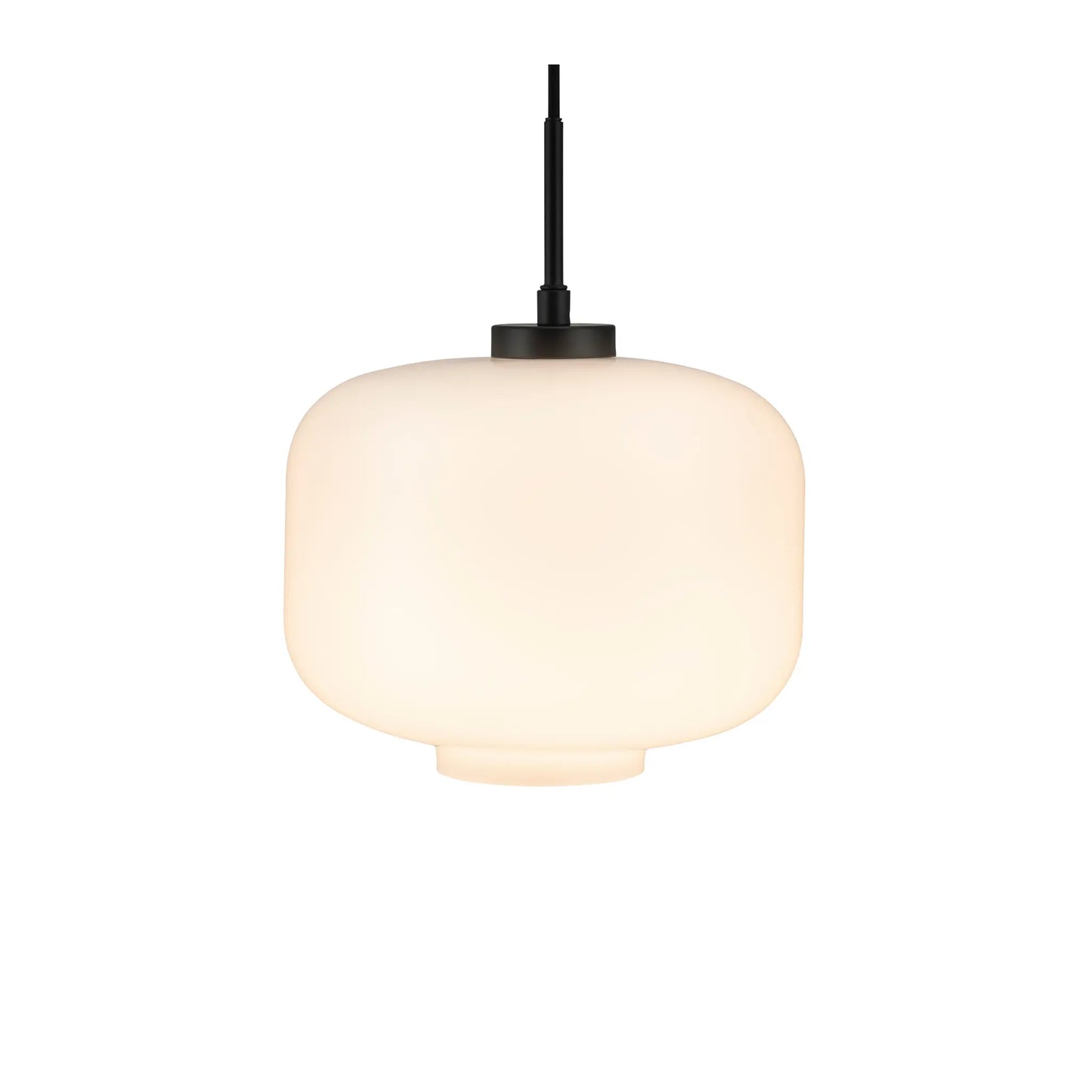 Dyberg Larsen ARP Taklampa Ø30 cm, Opal/Svart