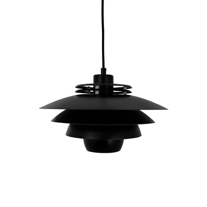 Dyberg Larsen Ejka Taklampa Mini, Svart