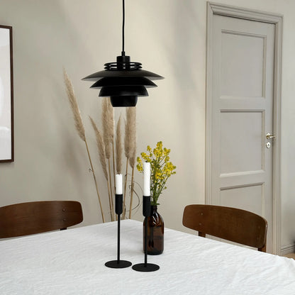 Dyberg Larsen Ejka Taklampa Mini, Svart