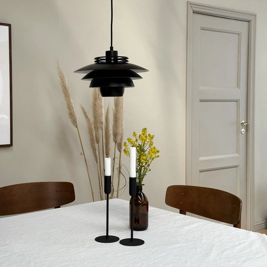 Dyberg Larsen Ejka Taklampa Mini, Svart