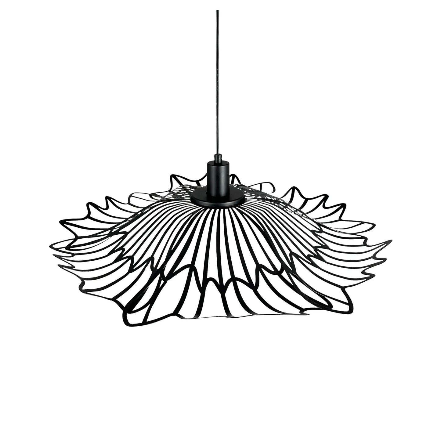 Dyberg Larsen Flora Taklampa Stor, Svart
