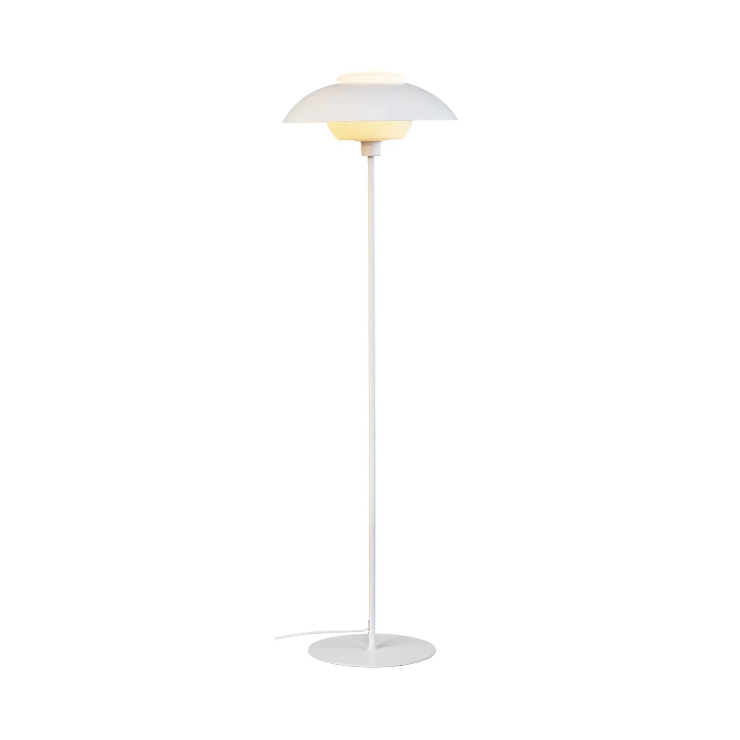 Dyberg Larsen Opus Golvlampa, Mattvit