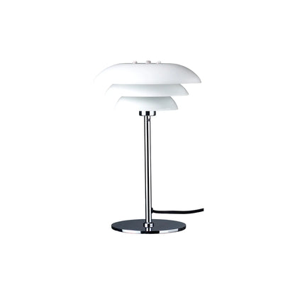 Dyberg Larsen DL20 Bordslampa, Opal/Krom