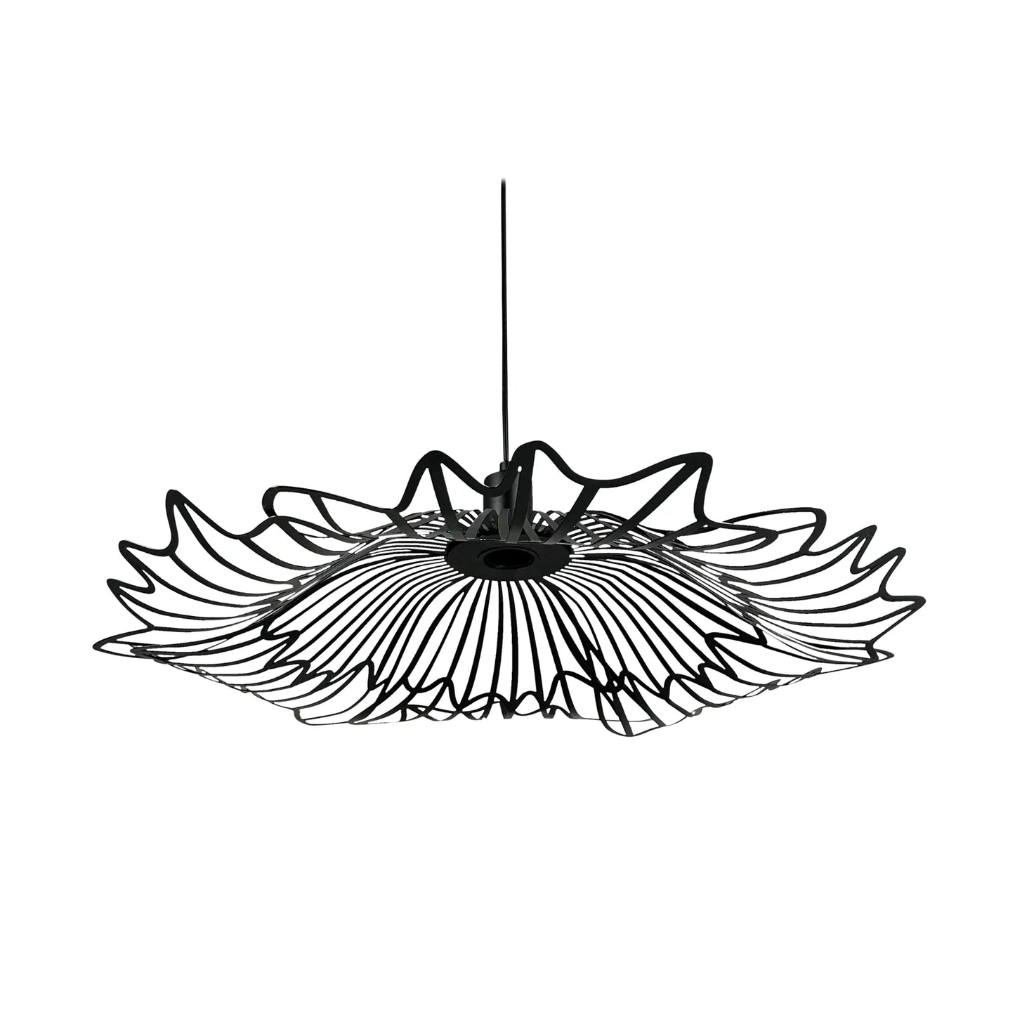 Dyberg Larsen Flora Taklampa Stor, Svart