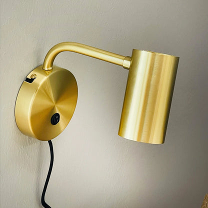 Dyberg Larsen Skagerrak Vägglampa, Mässing