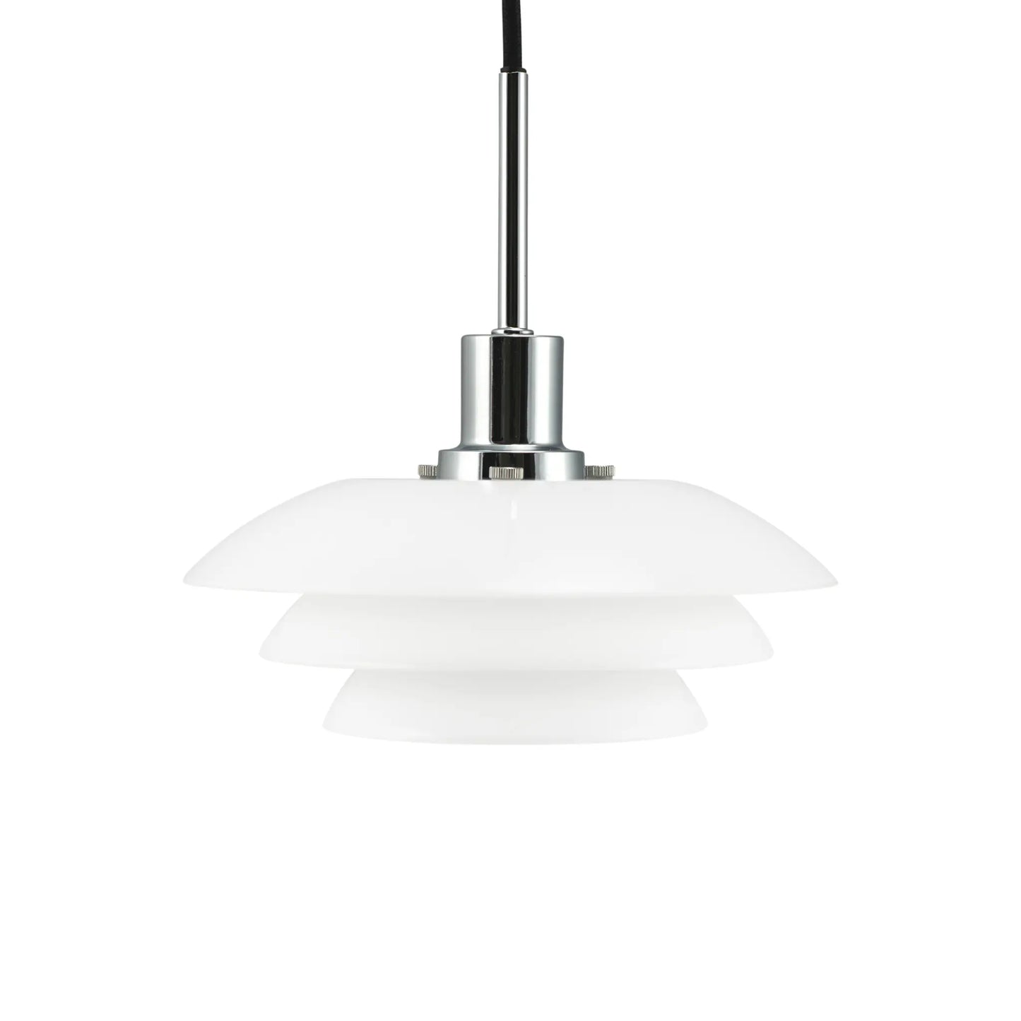 Dyberg Larsen DL20 Taklampa, Opal/Krom
