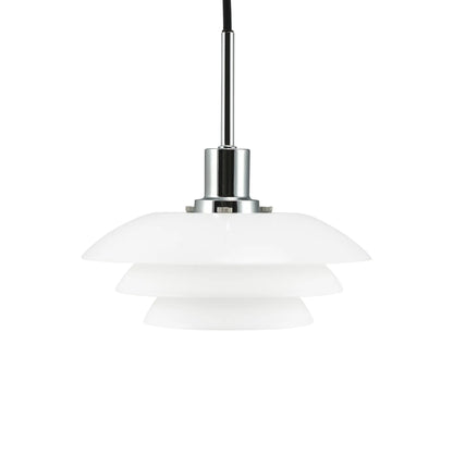 Dyberg Larsen DL20 Taklampa, Opal/Krom
