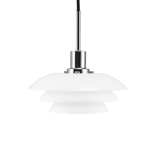Dyberg Larsen DL20 Taklampa, Opal/Krom