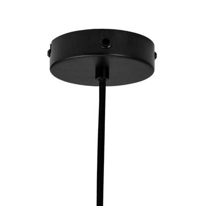 Dyberg Larsen Ejka Taklampa Mini, Svart