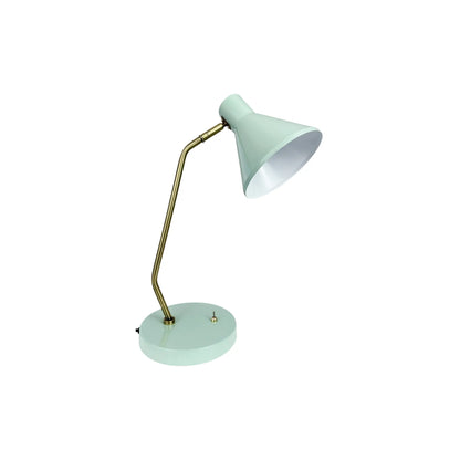 Dyberg Larsen Sleep Bordslampa, Blank mintgrön/Antikmässing