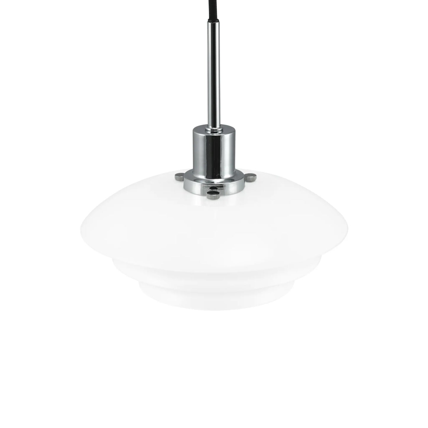 Dyberg Larsen DL20 Taklampa, Opal/Krom