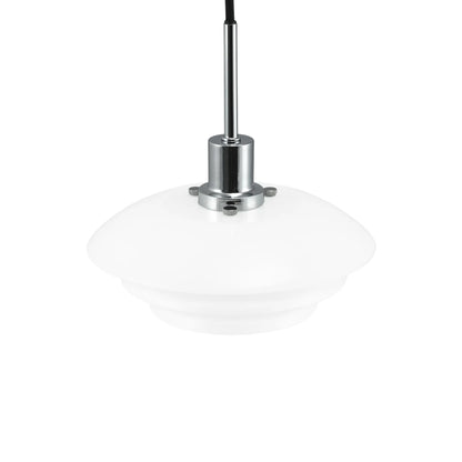 Dyberg Larsen DL20 Taklampa, Opal/Krom