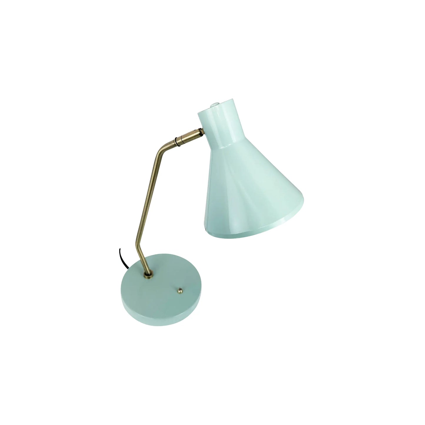 Dyberg Larsen Sleep Bordslampa, Blank mintgrön/Antikmässing