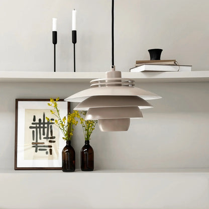 Dyberg Larsen Ejka Taklampa Mini, Beige