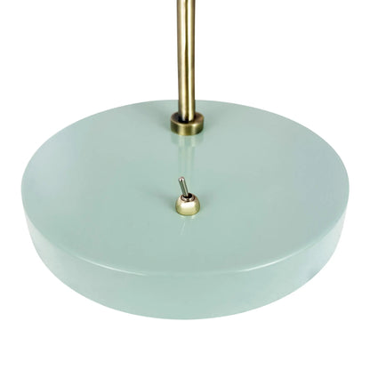 Dyberg Larsen Sleep Bordslampa, Blank mintgrön/Antikmässing