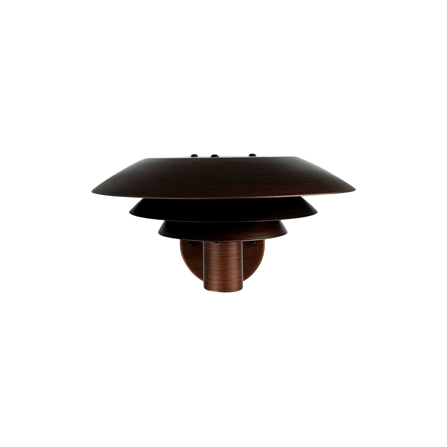 Dyberg Larsen DL25 Utomhusvägglampa, Koppar