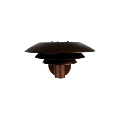 Dyberg Larsen DL25 Utomhusvägglampa, Koppar
