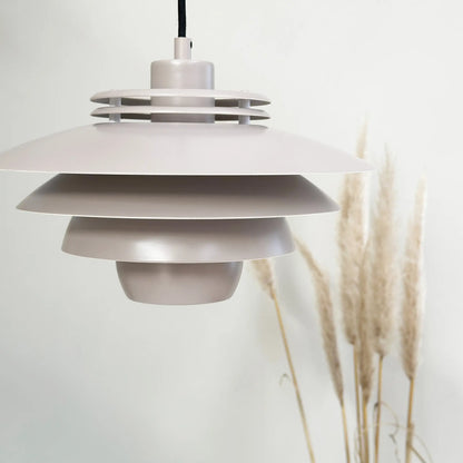 Dyberg Larsen Ejka Taklampa Mini, Beige