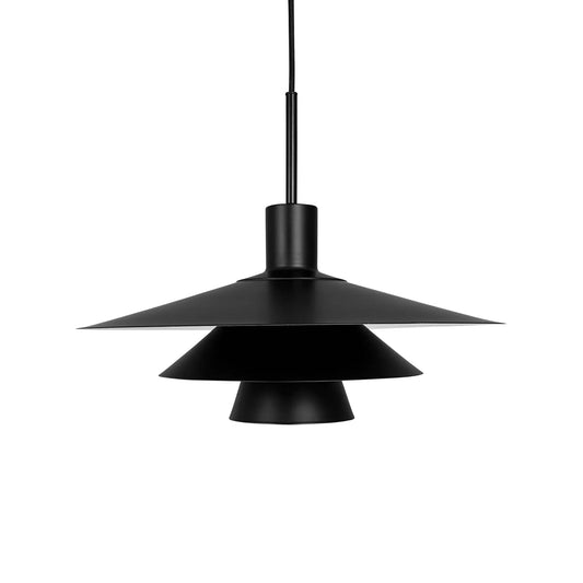 Dyberg Larsen Kay Taklampa Ø50 cm, Svart