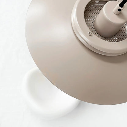 Dyberg Larsen Ejka Taklampa Mini, Beige
