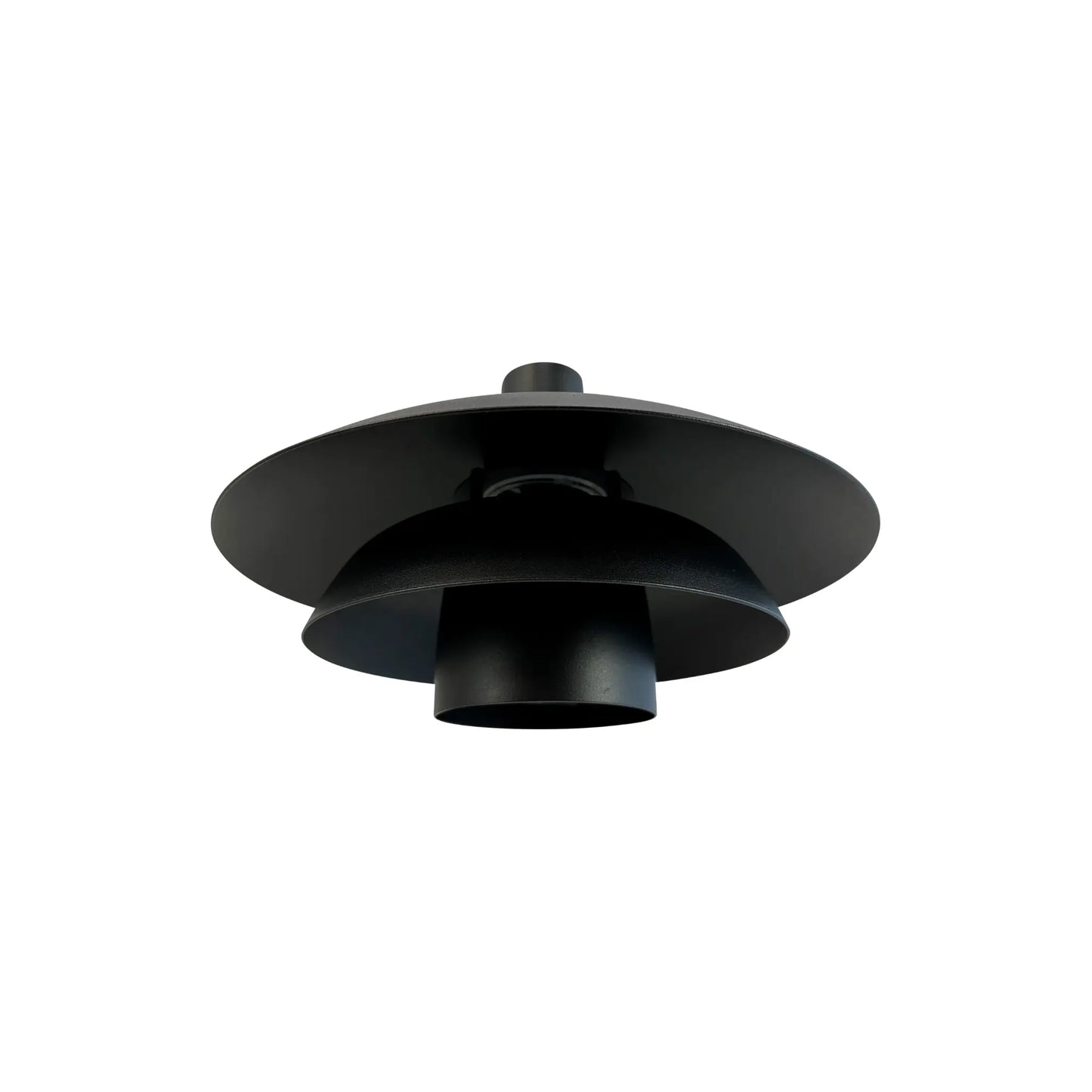 Dyberg Larsen Morph Utomhusvägglampa 30 cm, Svart
