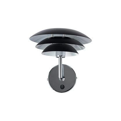 Dyberg Larsen DL20 Vägglampa, Svart