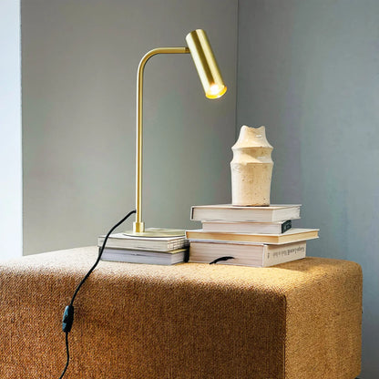 Dyberg Larsen Skagerrak Bordslampa, Mässing