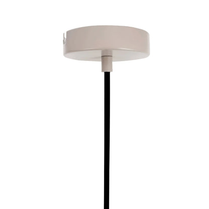 Dyberg Larsen Ejka Taklampa Mini, Beige