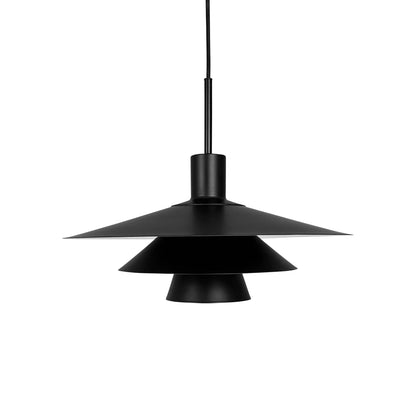 Dyberg Larsen Kay Taklampa Ø40 cm, Svart