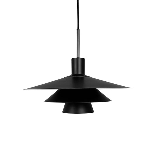 Dyberg Larsen Kay Taklampa Ø40 cm, Svart