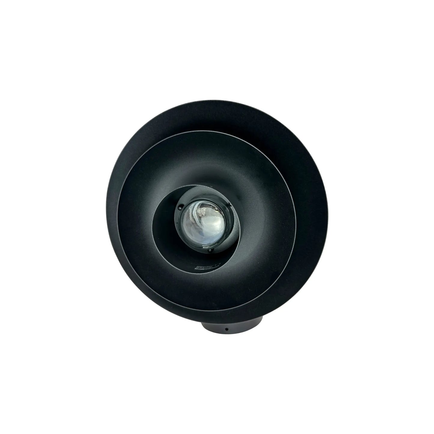 Dyberg Larsen Morph Utomhusvägglampa 30 cm, Svart
