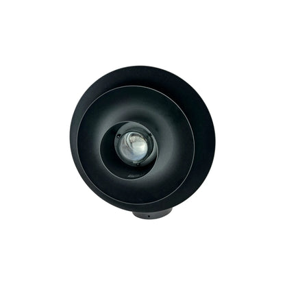 Dyberg Larsen Morph Utomhusvägglampa 30 cm, Svart