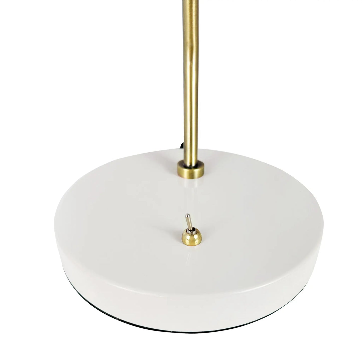 Dyberg Larsen Sleep Bordslampa, Blankvit/Antikmässing