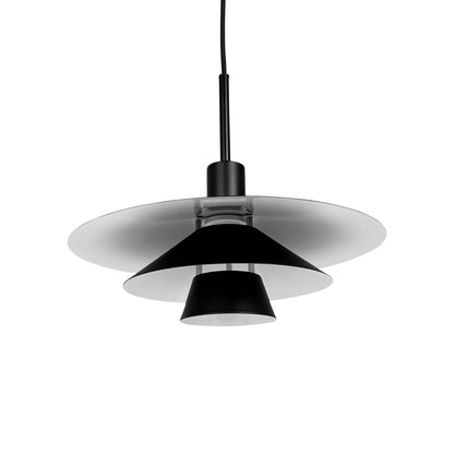 Dyberg Larsen Kay Taklampa Ø40 cm, Svart