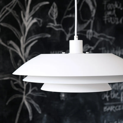 Dyberg Larsen DL45 Taklampa, Vit